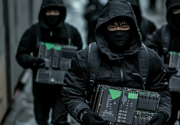 Как происходит контрабанда чипов Nvidia в Китай. Участники процесса рассказали, что им пока удаётся скрываться
