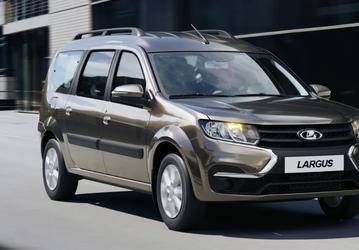 Все готово к началу производства 7-местного Lada Largus и Largus Cross