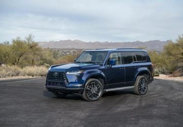 Ещё выше и дороже: представлен Lexus GX 2025