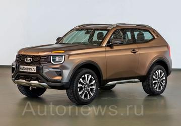АвтоВАЗ разрабатывает принципиально новую «Ниву»