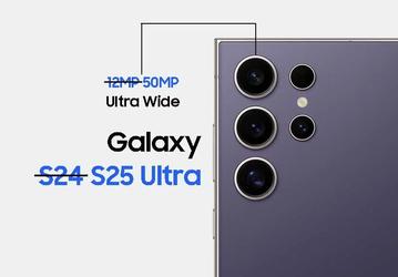 За оптический зум в Samsung Galaxy S25 Ultra будут отвечать модули с датчиками Sony