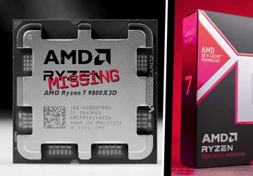 Спрос на игровой Ryzen 7 9800X3D таков, что AMD собирается побороть дефицит только в течение трёх месяцев