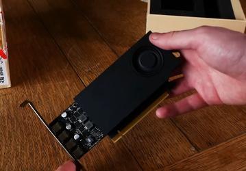 В Китае обнаружили официально несуществующую видеокарту GeForce RTX 4010. Ничего подобного в рознице Nvidia не выпускала уже 10 лет