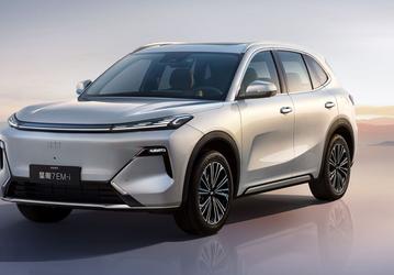 Новейший гибридный кроссовер Geely за 13,7 тыс. долларов стал хитом в Китае. Geely отправила покупателям 6500 Galaxy Starship 7 EM-i за одну неделю