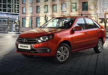 Lada Granta подешевела до 900 тыс. рублей, но не в России, а в Белоруссии