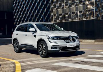 Новый Renault Koleos с полным приводом и 2,5-литровым мотором от Nissan X-Trail продают в России за 3,5 млн рублей