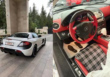 Почти как в Need for Speed: Most Wanted. В России нашелся уникальный Mercedes-Benz SLR McLaren, теперь его продают