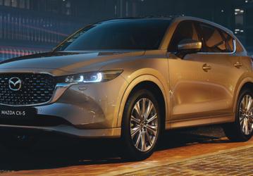 Новый кроссовер Mazda CX-5 продают в России за 2,8 млн рублей