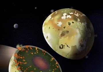 Новые данные зонда NASA Juno ставят под сомнение теорию о глобальном океане магмы на Ио