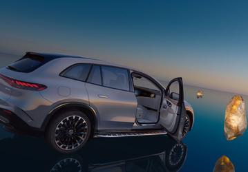 В Россию привезли премиум-внедорожник Mercedes-Benz EQS SUV 580 с автопилотом, но роскошь стоит денег