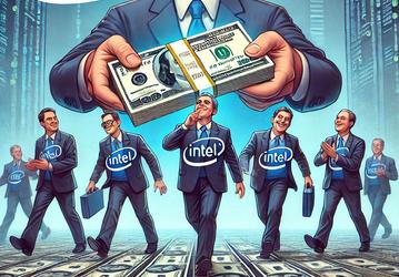 Акционеры подали на Intel в суд, обвиняя компанию в искажении результатов работы своих подразделений