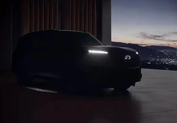 Настоящая революция. Infiniti показала совершенно новый Infiniti QX80: у него другой дизайн, современный салон и битурбомотор V6 вместо атмосферного V8