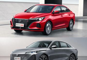 Бюджетный седан Changan выходит на совершенно новый уровень. Рассекречен Changan Eado третьего поколения