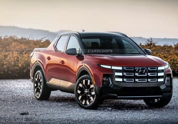 Hyundai Santa Cruz 2025 на подходе. Он будет ещё больше похож на Hyundai Tucson