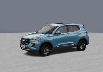Новый кроссовер Chery дешевле 15 тыс.  долларов. Представлен Chery Tiggo 5X, и у него три экрана