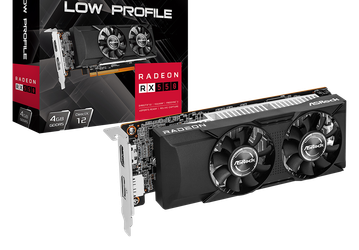 Всё потому, что ни AMD, ни Nvidia не выпускают новых бюджетных видеокарт. ASRock представила новинку в виде Radeon RX 550 Low Profile 4GB