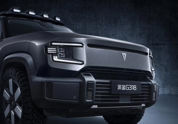 430 л.с., полный привод, танковый разворот и размеры больше, чем у Land Cruiser Prado. Deepal G318 готов к выходу, названа дата премьеры