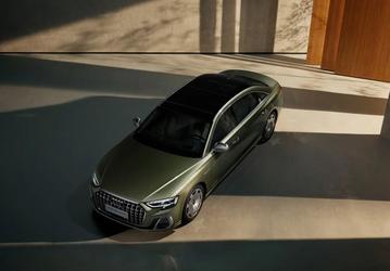 Audi продлит жизнь нынешнему бензиновому Audi A8 из-за Китая