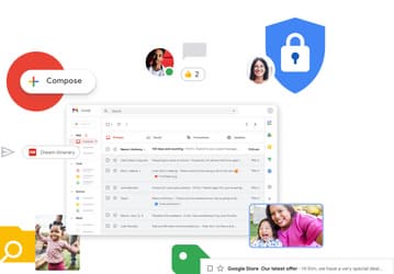 Gmail исполняется 20 лет
