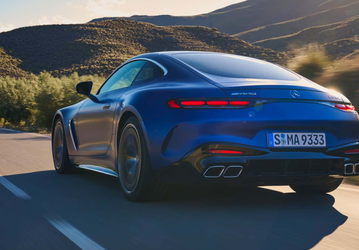 Представлен Mercedes-AMG GT Coupe 2024. Цена уже известна
