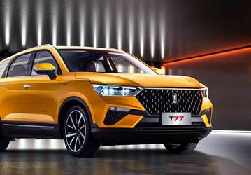 Китайский исходник так и не вышедшего Lada X-Cross 5 неуклонно дешевеет в России. Прямая скидка на FAW Bestune T77 достигла уже 350 тыс. рублей