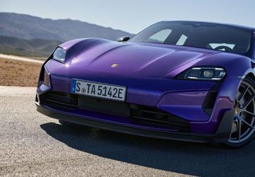 Это самый мощный Porsche в истории. Представлен Porsche Taycan Turbo GT с силовой установкой мощностью 1092 л.с.