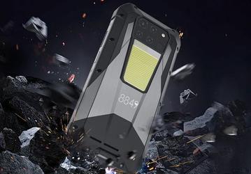 Известный неубиваемый смартфон стал ещё круче. Представлен Unihertz 8849 Tank 3 Pro: 23 800 мАч, 120 Вт, защита IP68, 18 ГБ ОЗУ, камера ночного видения и встроенный проектор