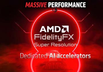 AMD FSR наконец-то станет похожа на Nvidia DLSS? Компания заявила, что будет использовать искусственный интеллект в этой сфере