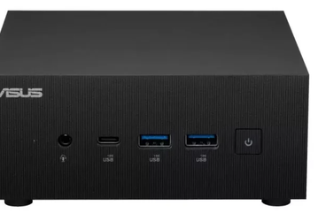 Крошечный ПК Asus ExpertCenter PN65 с поддержкой 96 ГБ ОЗУ и возможностью подключения четырёх 4K-мониторов поступил в продажу в Китае