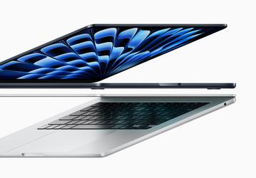 «Самый популярный в мире ноутбук стал лучше, чем когда-либо». Apple представила MacBook Air на основе SoC M3