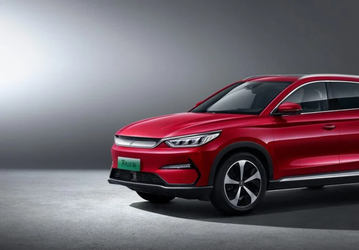 BYD резко сбавила темпы: продажи упали, причём очень заметно