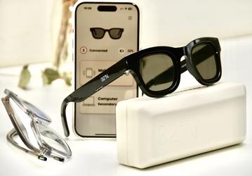 Deep Optics выпустила солнцезащитные очки, позволяющие пользователю самостоятельно регулировать фокус одним движением