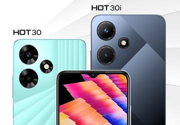 Объявлены скидки до 40% на Infinix Hot 30 и Hot 30i