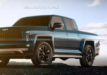 Kia начала рекламировать будущий пикап Kia Tasman. Он составит конкуренцию Ford Ranger, Toyota Hilux и Isuzu D-Max