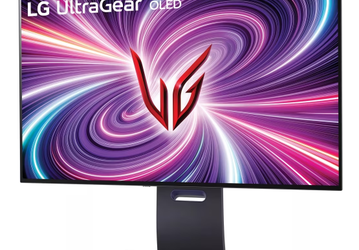 OLED 4K, 480 Гц, узкая рамка и диагональ 31,5 дюйма. Представлен новый монитор LG UltraGear 32GS95UE-B