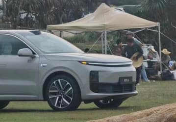 Самый дешёвый Li Auto оказался почти пятиметровым. Бюджетный Li Auto L6 впервые показали со всех сторон вживую