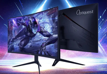 31,5 дюйма, 1500R, 165 Гц, HDR10, за 160 долларов. Представлен монитор ViewSonic Optiquest