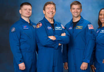SpaceX запустила к МКС корабль Crew Dragon с российским космонавтом Александром Гребёнкиным
