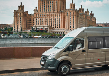 В России наладят выпуск нового 19-местного микроавтобуса, аналога ГАЗели Next A65R52