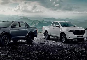 Выбор меньше, цены — выше. Представлен обновлённый пикап Mazda BT-50