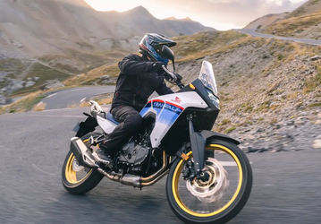 Представлен мотоцикл Honda XL750 Transalp