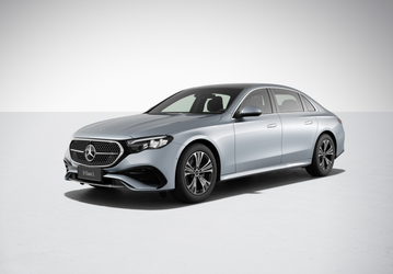 Новый Mercedes-Benz E-Class 2024, теперь с полным приводом, появился в продаже в Китае