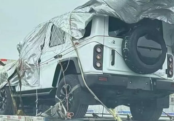Китайский наследник ГАЗ-69 предстал без камуфляжа: появилось живое фото нового BAIC BJ212