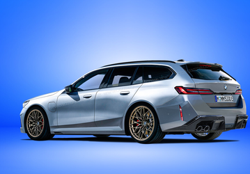 И седан, и универсал BMW M5 нового поколения смогут проезжать до 70 км, не используя ДВС