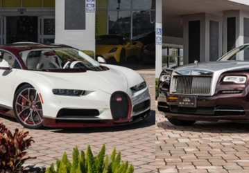 Rolls-Royce Wraith стоимостью $240 000 отдают бесплатно — в подарок покупателю Bugatti Chiron