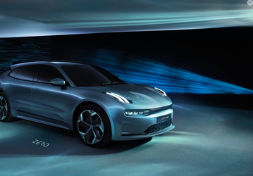 Встречаем Zeekr 001 под новым брендом. Lynk & Co Zero
