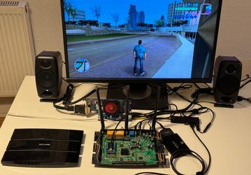 GTA: Vice City запустили на 10-летнем роутере. Но пришлось подключить видеокарту
