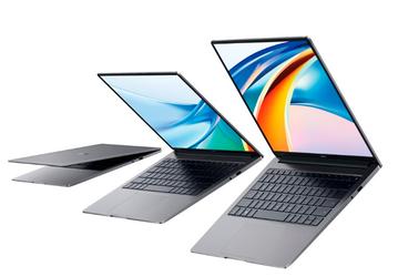 В России появились Honor MagicBook X 14 Pro и MagicBook X 16 Pro версий 2024 года