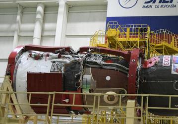 Пилотируемый корабль «Союз МС-25» заправили