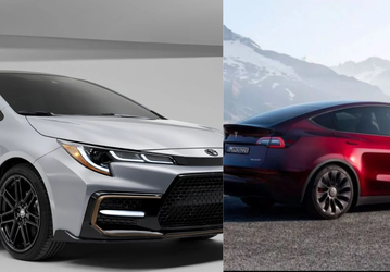 Toyota Corolla впервые за 20 лет уступила звание самого продаваемого авто в мире. Новым королём стала Tesla Model Y